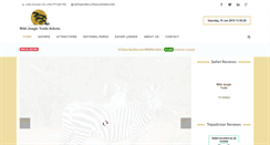 Desktop Screenshot of gorillatrailsafaris.com