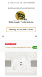 Mobile Screenshot of gorillatrailsafaris.com